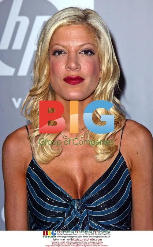 Tori Spelling at Proenza Schouler Fashion Show