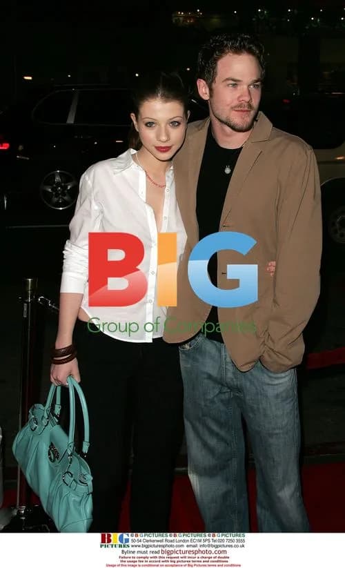 Michelle Trachtenberg & Shawn Ashmore at Constantine Premiere