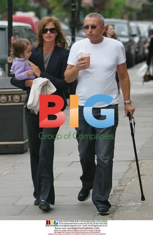 Trinny Woodall out in Notting Hill with family