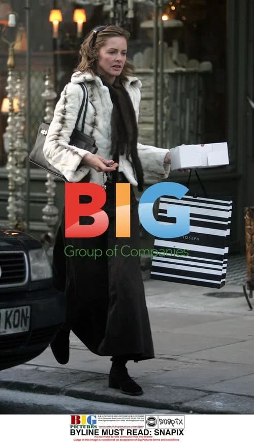 Trinny Woodall shops and chats in London