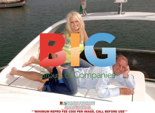 Bonnie Tyler and husband Robert Sullivan photoshoot