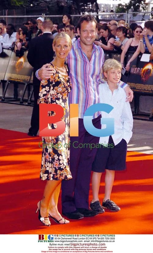 Ulrika Jonsson at War of the Worlds premiere