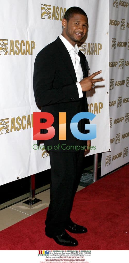 USHER at 22nd Annual ASCAP Pop Awards