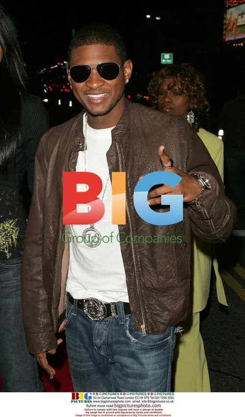 Usher at 'Be Cool' Premiere