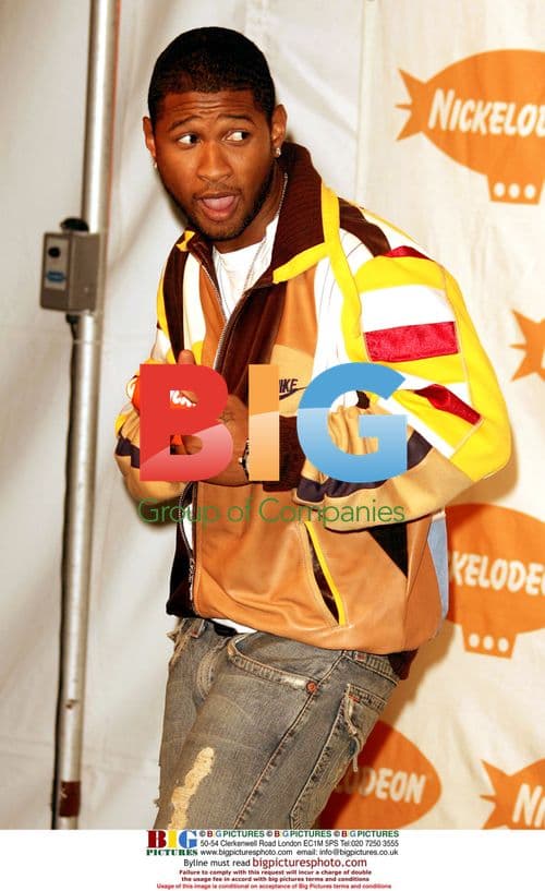 Usher at Nickelodeon Kids' Choice Awards