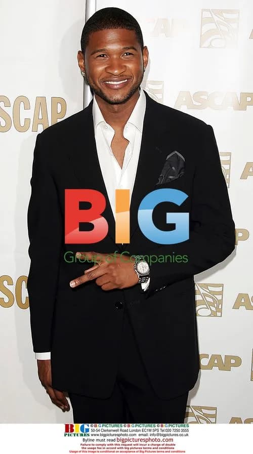 Usher at ASCAP POP MUSIC AWARDS