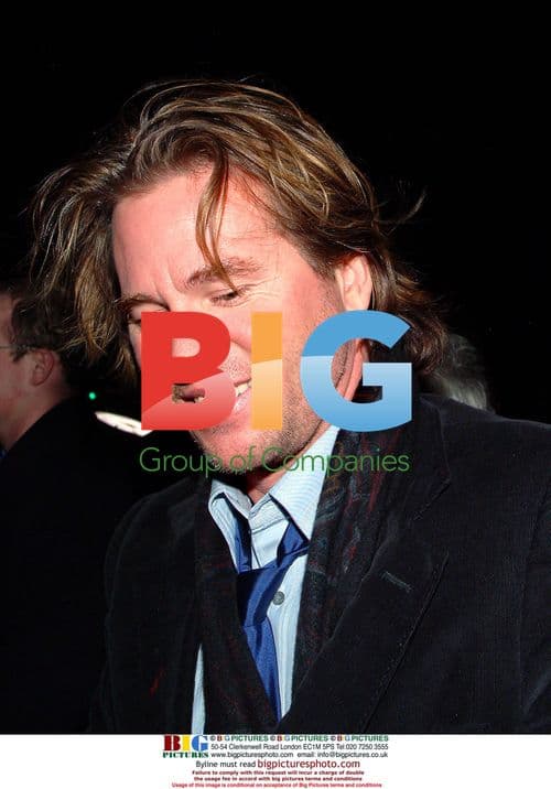 Val Kilmer at 'Alexander' premiere party