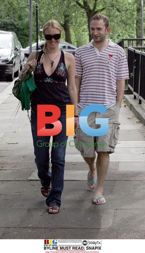 Denise Van Outen and Ferdie Unger-Hamilton