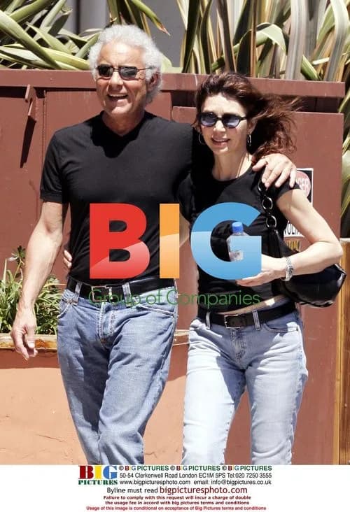 Victoria Principal and Harry Glassman Shopping in Malibu