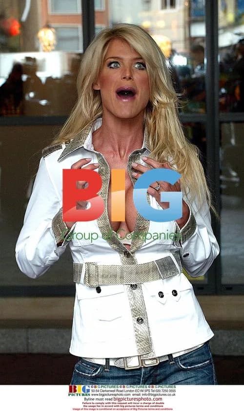 Victoria Silvstedt at 'Celebrity Wrestling' event