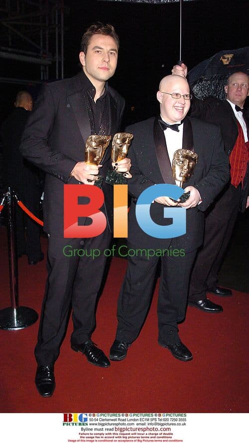 Matt Lucas and David Walliams at BAFTA TV Awards After Party