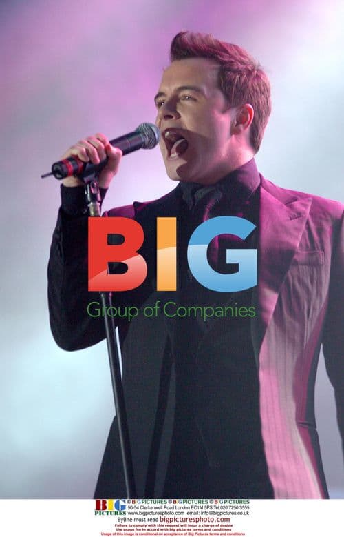 Westlife Performs at Wembley Arena