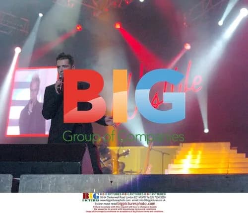 Westlife Performs at Wembley Arena