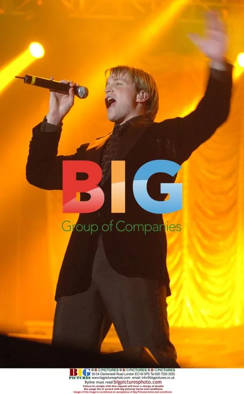 Westlife performs at Wembley Arena