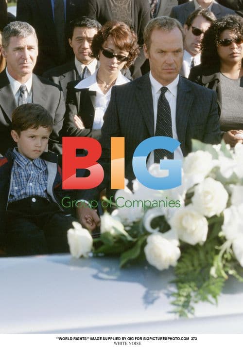 "White Noise" Film with Michael Keaton