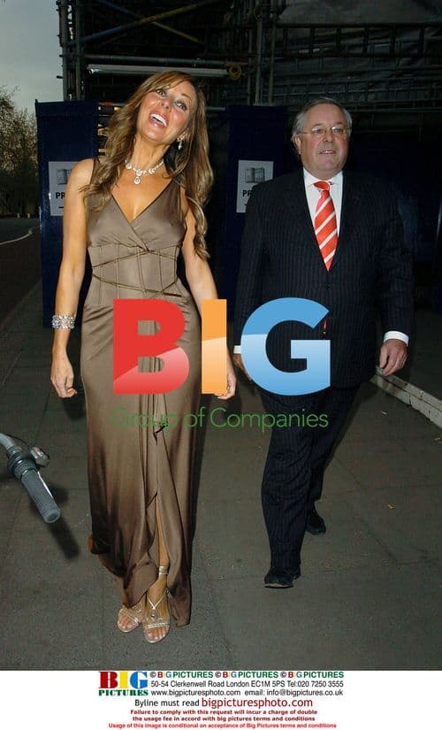 Countdown presenters at British Book Awards 2005