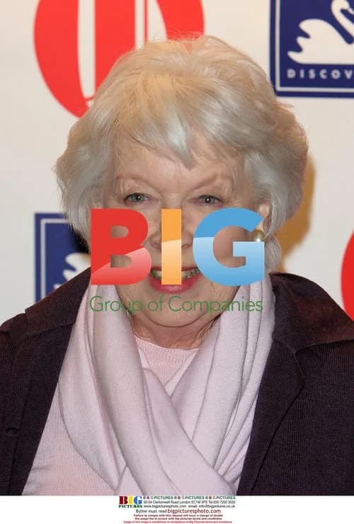 June Whitfield at Oldie of the Year Awards