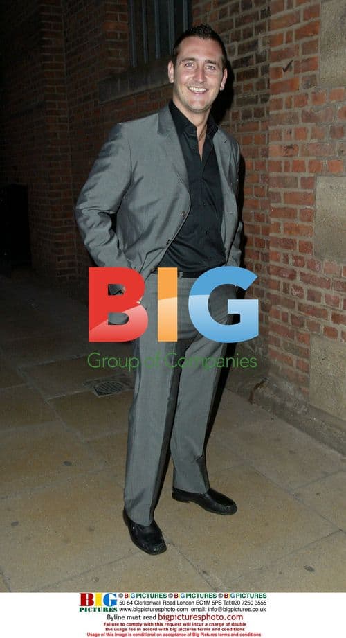 Will Mellor at Ryan Thomas's 21st birthday