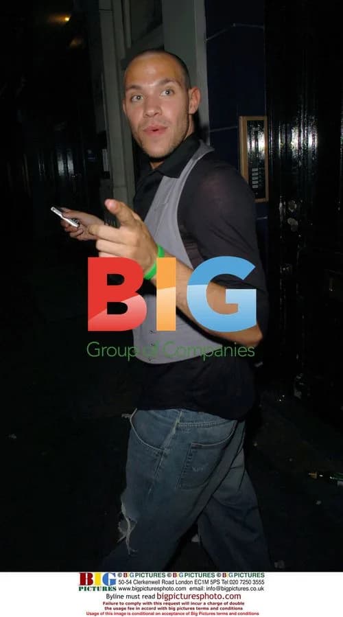 Singer Will Young visits Shadow Lounge in London