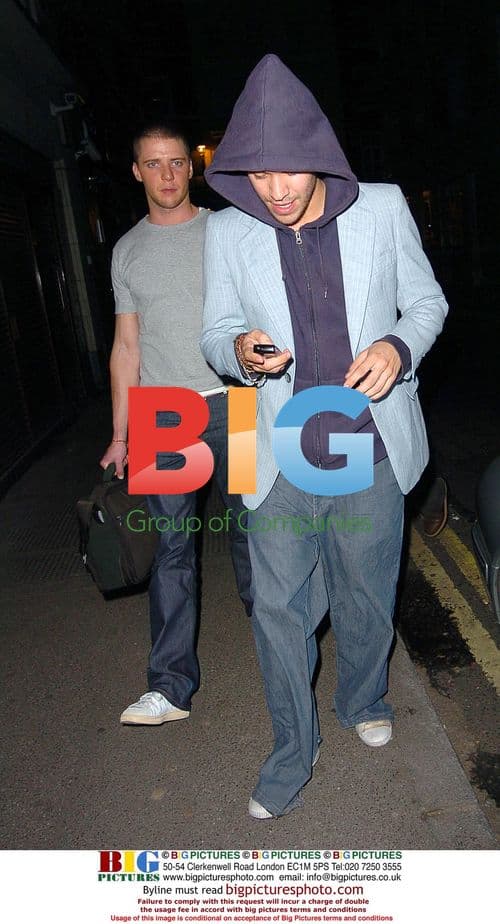 Will Young Spotted at Kabaret Club in London