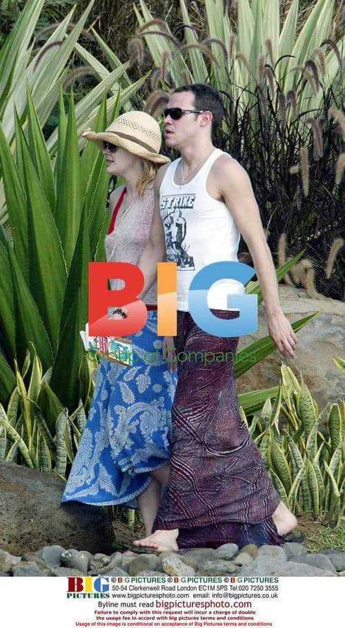 Will Young on Mauritius vacation