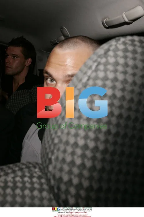 Singer Will Young visits London club