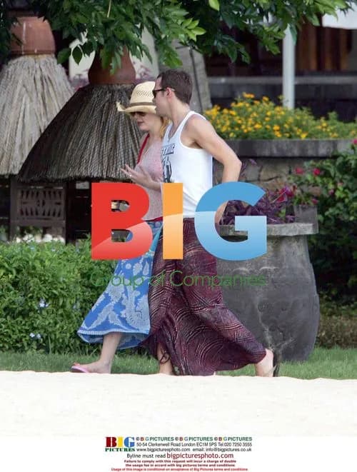 Will Young on holiday with PR assistant