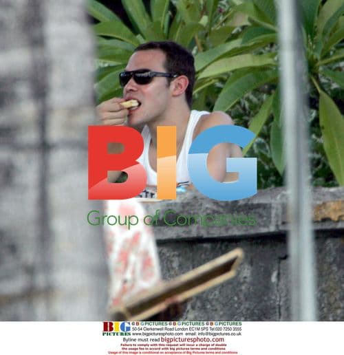 Will Young on Indian Ocean holiday