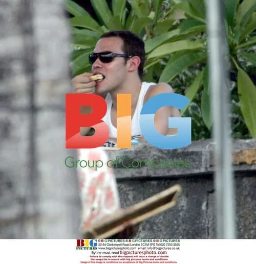 Will Young on Indian Ocean holiday