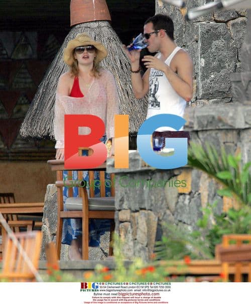 Pop singer Will Young on holiday