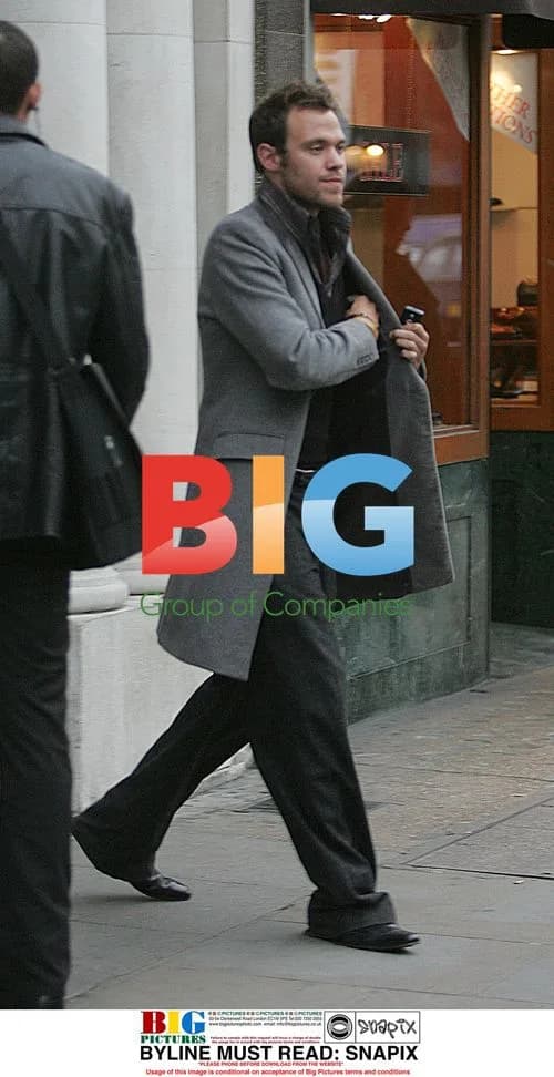 Will Young out shopping with sister in London