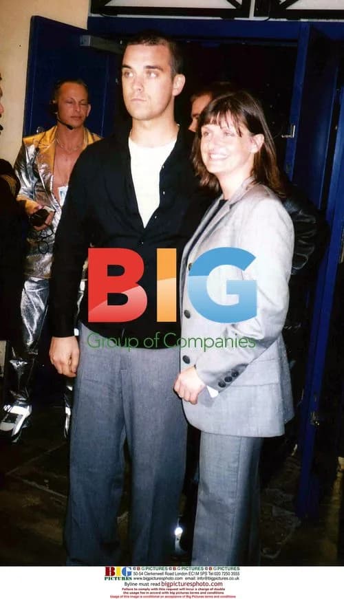 Robbie Williams and sister at 'Heaven' nightclub relaunch