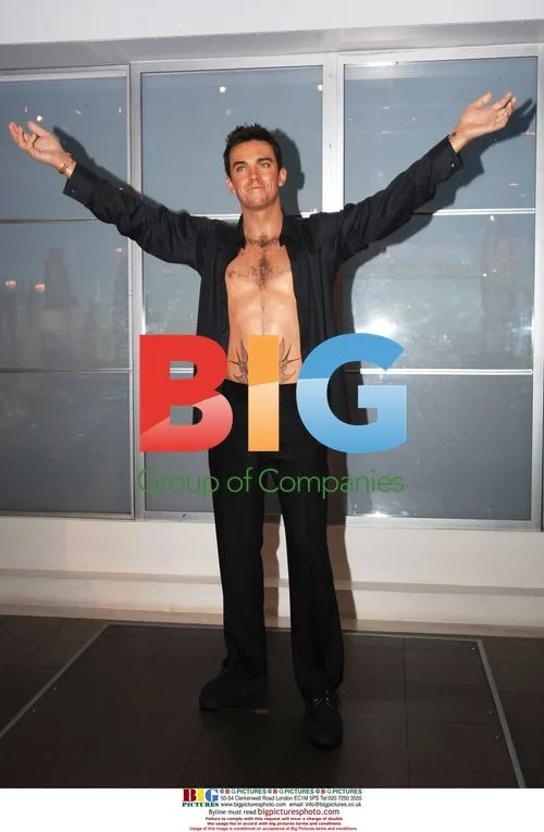 Robbie Williams Wax Figure at Madame Tussauds