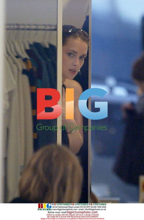 Winona Ryder Shopping with Mom