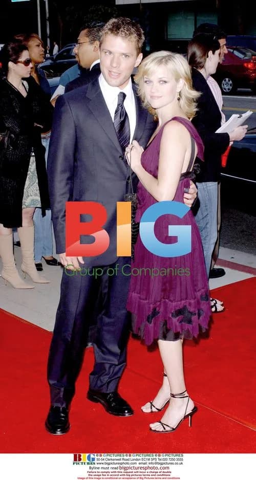 Ryan Phillippe and Reese Witherspoon at 'Crash' premiere