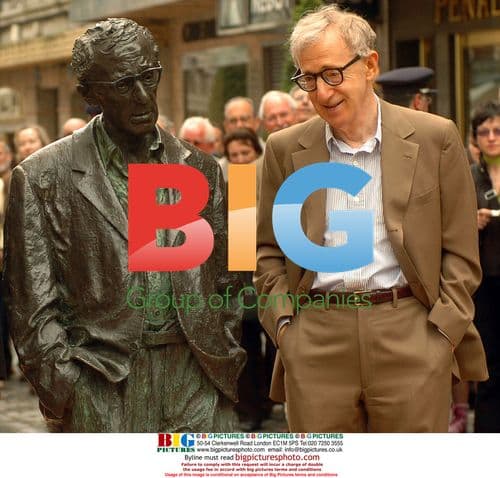 Woody Allen Family at Prince Asturias Awards