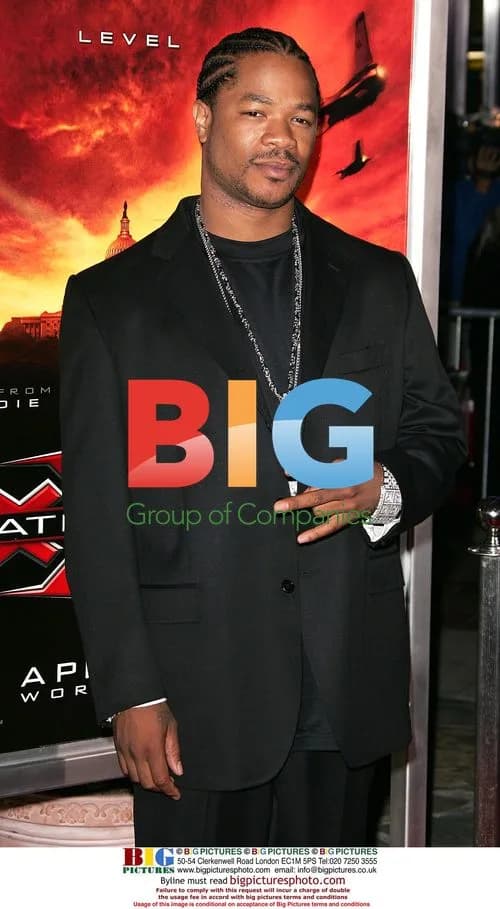 Alvin Joyner "Xzibit" at XXX: State Of The Union Premiere