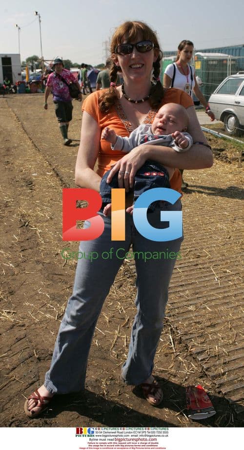 Youngest Glastonbury Reveller?