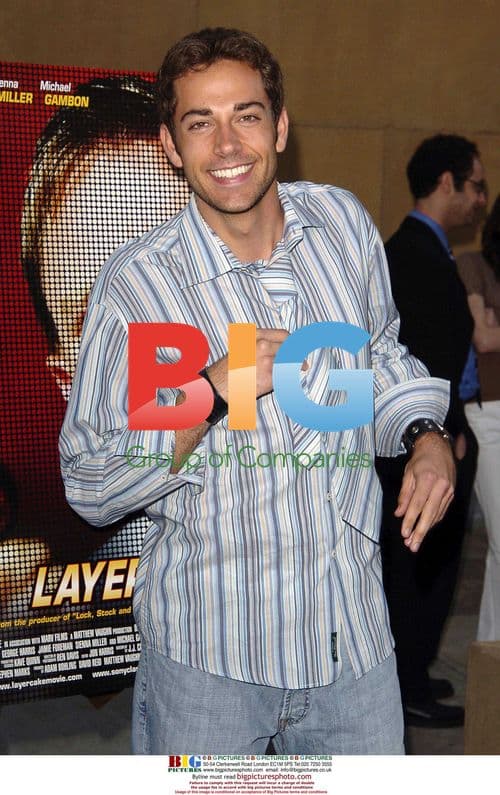 Zachary Levi at 'Layer Cake' Premiere
