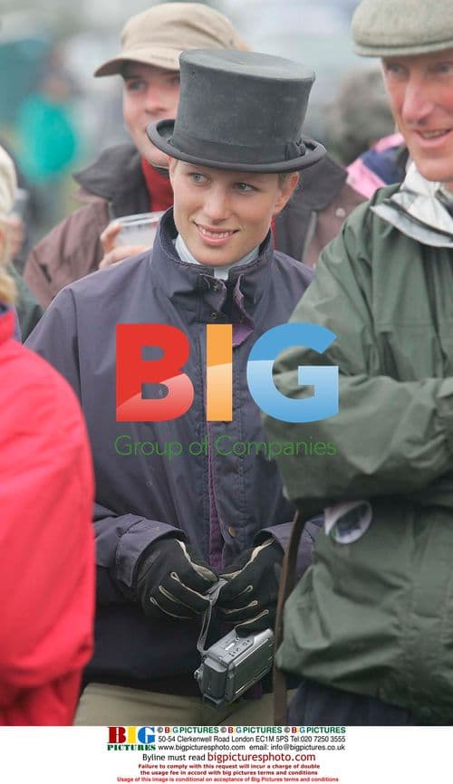 Zara Philips at FEI World Cup Qualifier