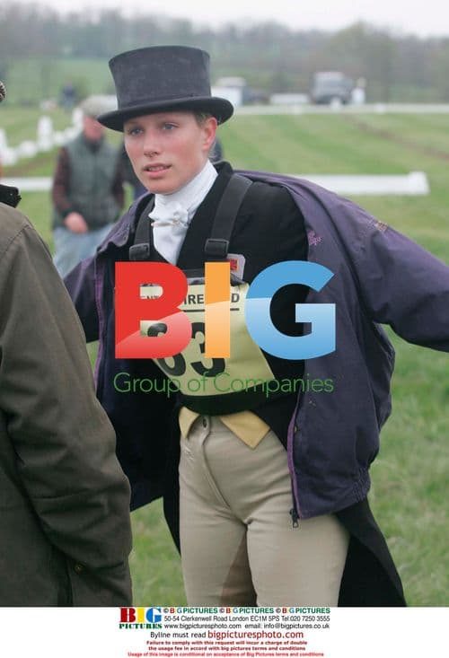 Zara Philips at FEI World Cup Qualifier