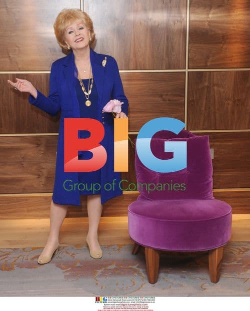 Debbie Reynolds Photocall in London