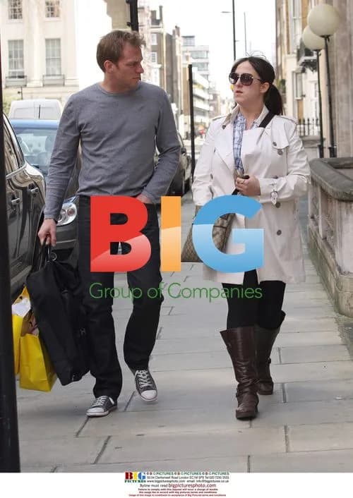 Natalie Cassidy and Adam Cottrell go shopping