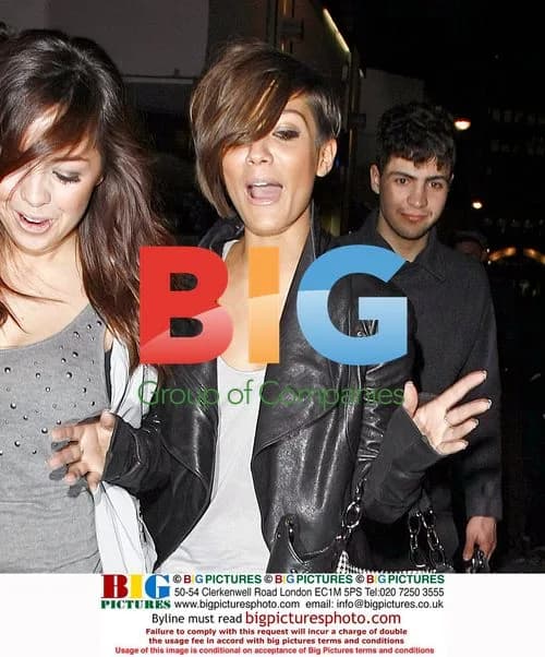 Frankie Sandford and Mollie King from The Saturdays