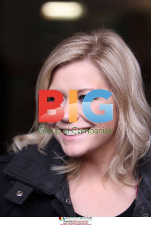 Suzanne Shaw Arrives at This Morning