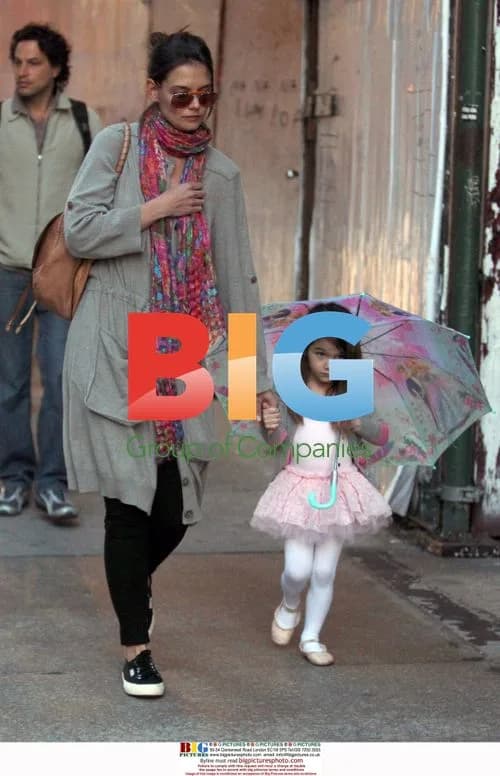 Katie Holmes and Suri Cruise Dinner in NYC