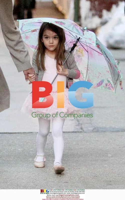 Katie Holmes and Suri Cruise Dinner in NYC