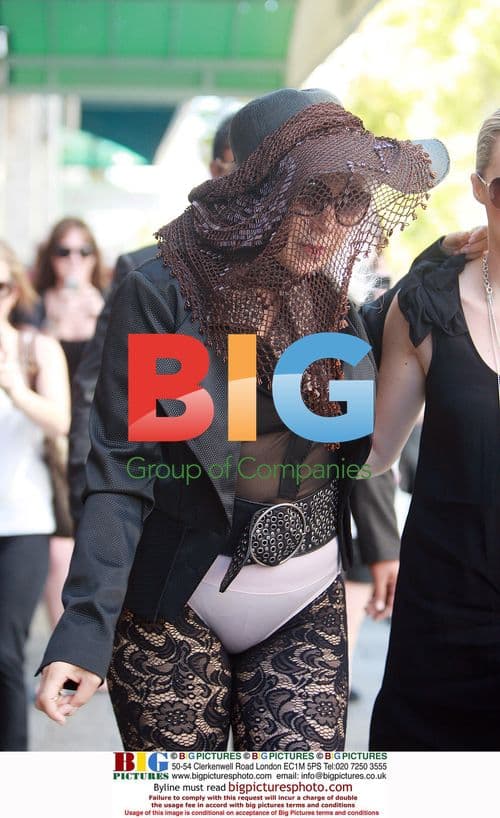 Lady Gaga Impersonator in Perth