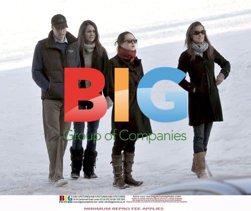 Prince William and Kate Middleton Ski Trip