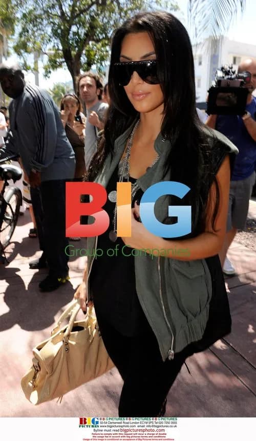 Kim Kardashian at Dash Store in Miami